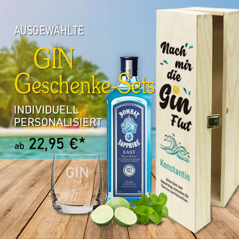 Persönliche GIN-Geschenke