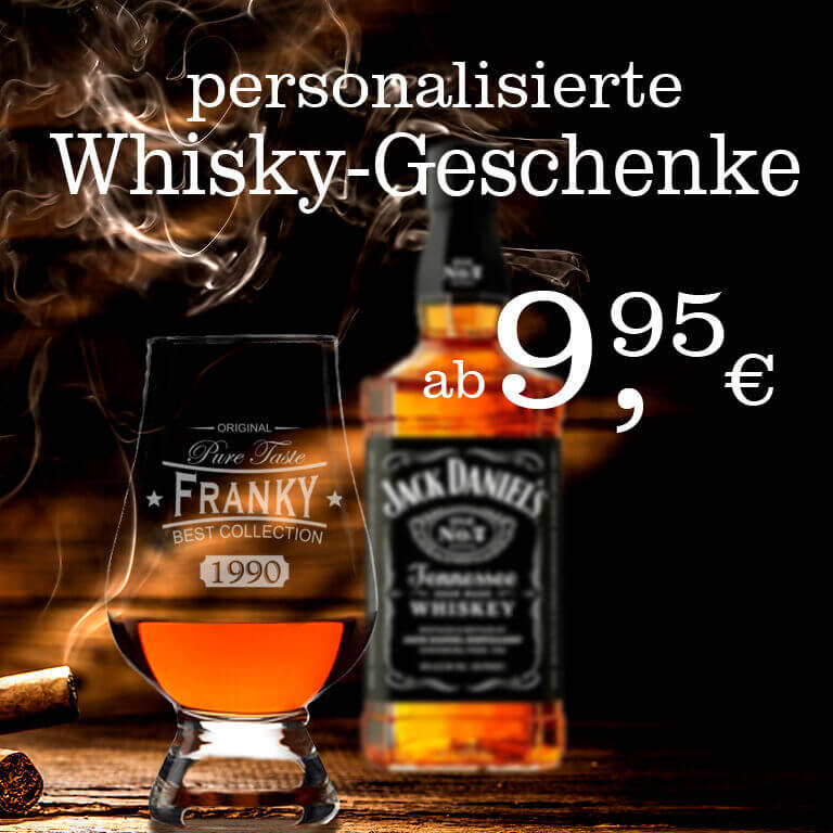 persönliche Whisky Geschenke