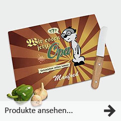 Frühstücksbrettchen