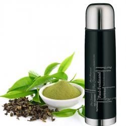 Isolierkanne von Alfi mit Namen in verschiedenen Schriftarten Schwarz