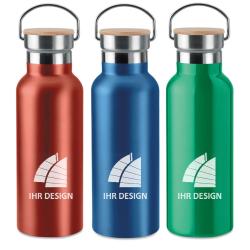 Individuelle Isolierkanne 0,5 l mit eigenem Logo 