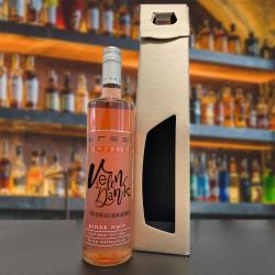 Danke Geschenk Bree Weinflasche individuell bedruckt Pinot Noir (rosè) | mit