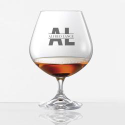 Cognacschwenker / Weinbrandglas mit Gravur 