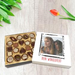 Lindt Pralinen mit Foto und Text personalisierbar, 100 g 