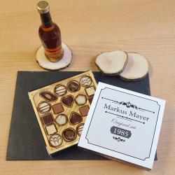 Lindt Pralinen mit persönlicher Banderole - 100 g 