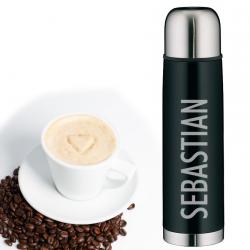 Alfi Isolierflasche bedrucken 0,75 l schwarz kein Motiv