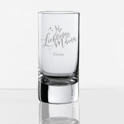 Schnapsglas Lieblingsmensch mit Namen 