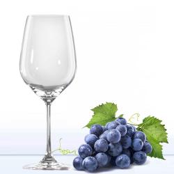 Weinglas 480 ml mit eigenem Logo/Design ohne