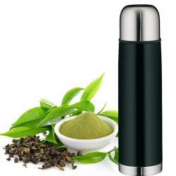 Alfi Isolierflasche / Thermosflasche mit Namen und Logo Schwarz