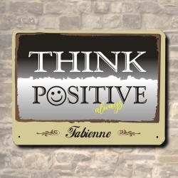 Cooles Hollywood-Blechschild individuell 