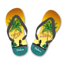 Personalisierte Badelatschen für den Urlaub 40-42