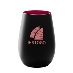 Longdrinkglas / Trinkglas mit Logo Muster (mit Gravur)