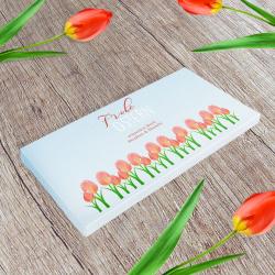 Lindt Vollmilch Schokoladentafel personalisiert zu Ostern (100 g) 