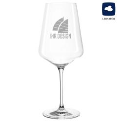 Leonardo Puccini Weißweinglas 560 ml mit Logo graviert 