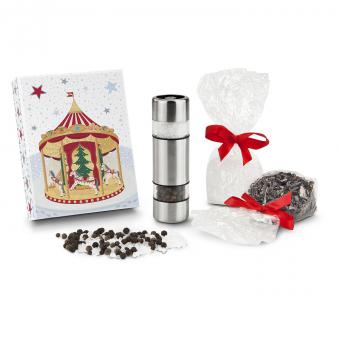 Weihnachtsduett Salz & Pfeffer Geschenk Set 