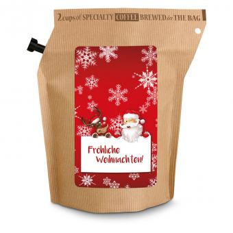 Bio-Weihnachts-Kaffee Geschenkset 