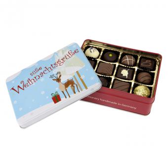 Trüffel / Pralinen Geschenkset zu Weihnachten 