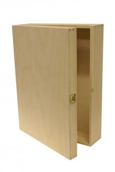 Holzbox für Geschenke mit Gravur 3er ohne Gravur