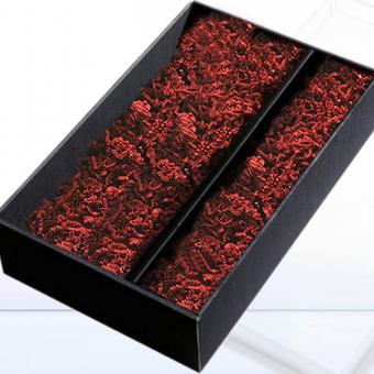 Geschenkkassette 3er schwarz einzeln Sizzlepack rot