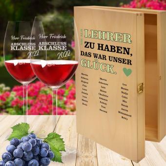 Rotwein Geschenk Abschluss Abschieds Geschenk Lehrer ohne Wein