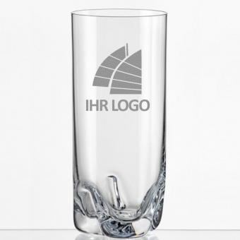 Cocktailglas /Trinkglas mit Logo/Design graviert 0,3 l Muster (mit Gravur)