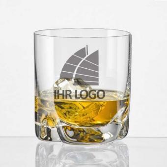 Whiskyglas Logo oder Design 280 ml Muster (mit Gravur)