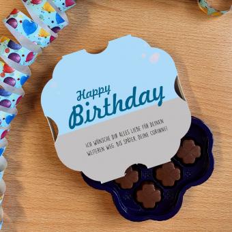 Milka Schokolade zum Geburtstag mit Namen personalisiert (44 g) 