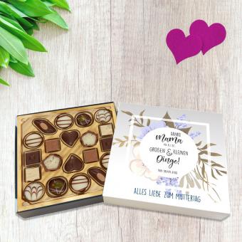 Ein kleines Dankeschön mit personalisierter Lindt Schokolade (100 g) 