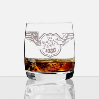 Whisky Glas gestalten * Flying Wings * 