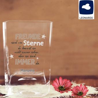 Bedruckte Leonardo Vase individuell für deine Freunde 