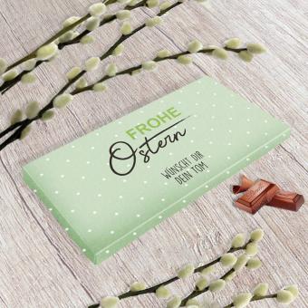 Lindt Schokolade personalisiert für Ostern, 100 g 