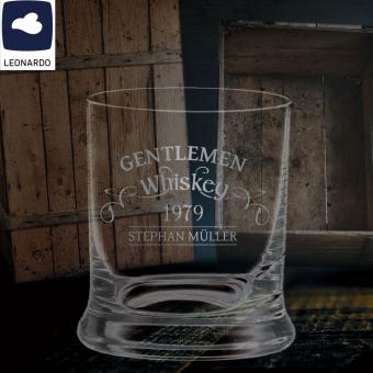Whiskyglas Leonardo *Gentlemen Whisky* mit individueller Gravur 