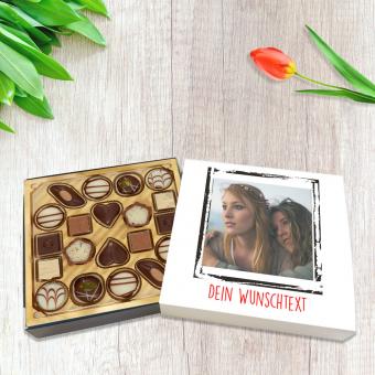 Lindt Pralinen mit Foto und Text personalisierbar, 100 g 