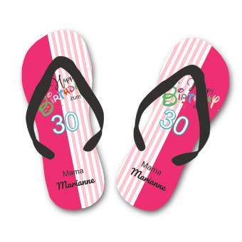 Flip Flops personalisiert für Mama 