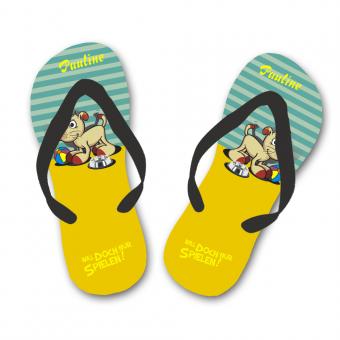 Persönliche Flip Flops für Kinder bedruckt 28-30