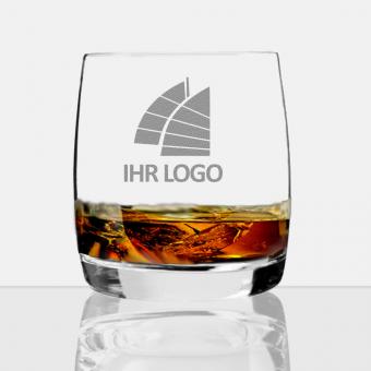 Whisky Glas individuell mit Ihrem Logo - 290 ml 