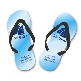Flip Flops / Badelatschen mit Ihrem Logo oder Design 