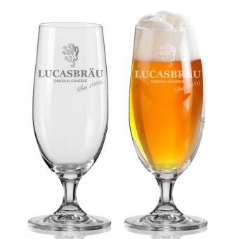 Bierglas gravieren 380 ml LUCAS 