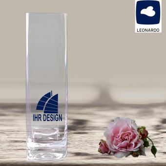 Leonardo Vase mit eigenem Logo oder Design 