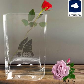 Vase von Leonardo mit eigenem Logo oder Design 