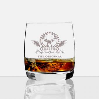 Whisky Glas gravieren *My Deer * 