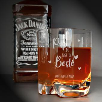 Persönlich graviertes Whiskyglas als Geschenk für Papa 