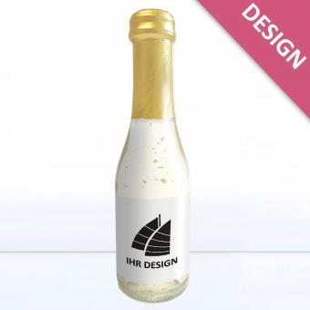 Sekt (0,2 l) - individuell mit Ihrem Logo oder Design ohne Etikett