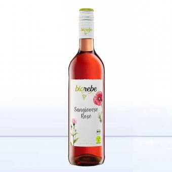 BioRebe Sangiovese Rosé Wein 0,75l 