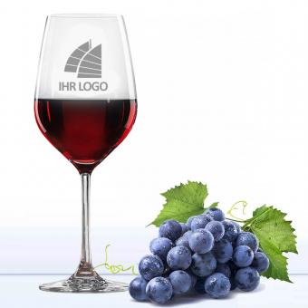 Gläser mit Logo/Design - Weinglas Rotwein mit Gravur