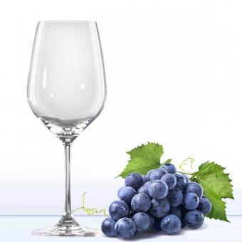 Weinglas 360 ml mit Ihrem Logo/Design ohne