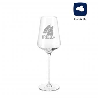 Leonardo Puccini Schnapsglas / Digestifglas 220 ml mit Logo Gravur 