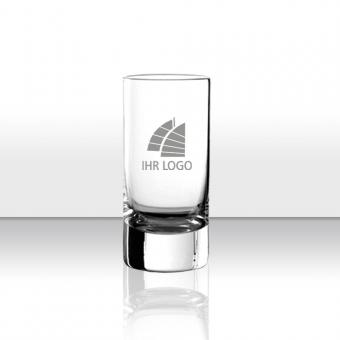 Schnapsglas / Stamper mit Ihrem Logo/Design mit Gravur