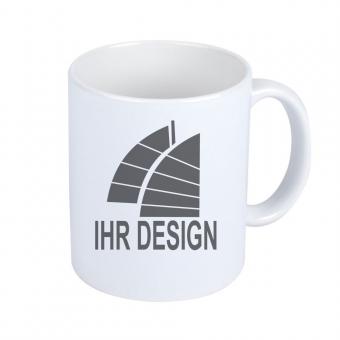 Tasse/Keramiktasse mit eigenem Logo oder Design Fotodruck 4c