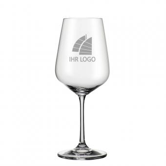 Weinglas 480 ml mit eigenem Logo/Design 